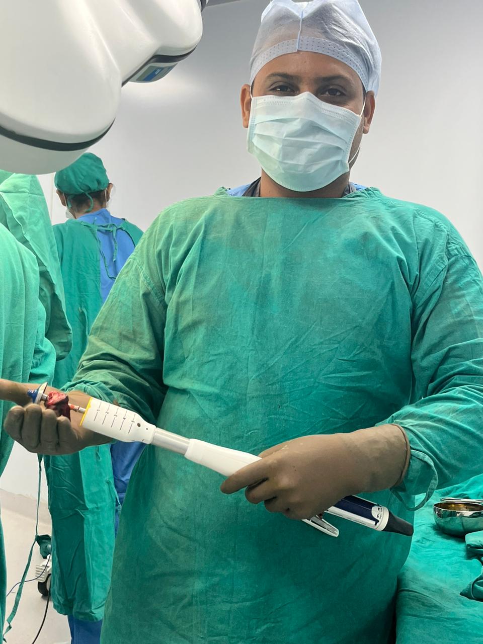 Stapler Hemorrhoids Surgery